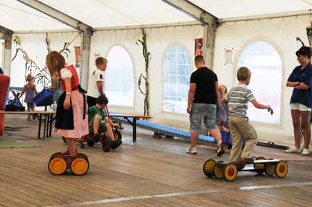 Kinderkirmes - Gotha-Boilstädt 2011