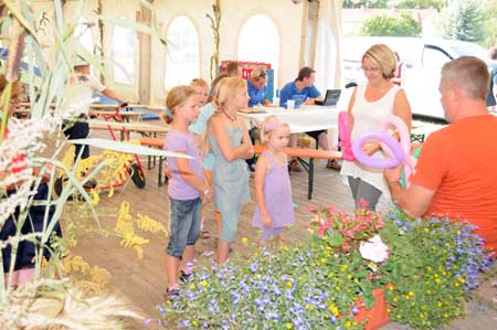 Clown Willy bei Luftballonfiguren basteln