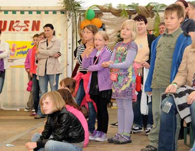 Kinderkirmes Friemar 2011