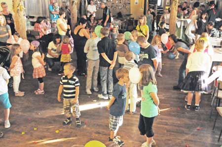 Kinderkirmes in Ingersleben