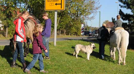 Kinderkirmes in Mechterstdt