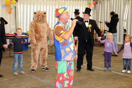 Kinderkirmes in Rudisleben