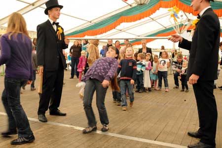 Kinderkirmes in Rudisleben