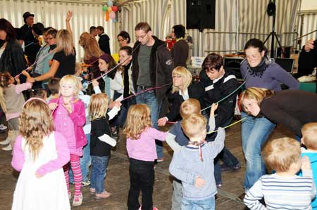 Kinderkirmes in Rudisleben