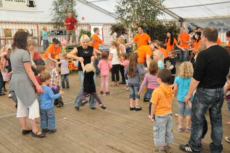 Kindertanz Gotha - Sundhausen 2011