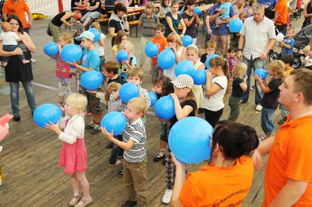 Kinderkirmes Gotha - Sundhausen 2011