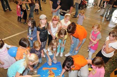 Kindertanz Gotha - Sundhausen 2011