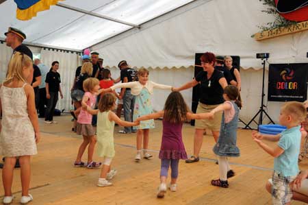 Kindertanz Angelhausen-Oberndorf 2011