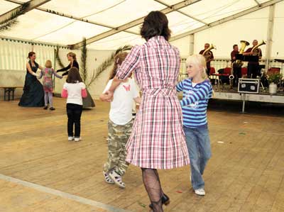 Pausentanz - Kinderkirmes Friemar 2011