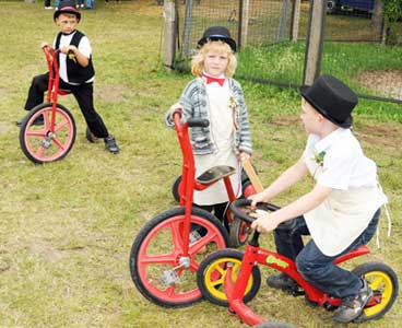 Marienkfer - Kinderkirmes Friemar 2011