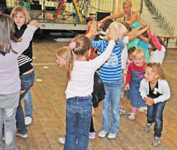 Krokodillied - Kinderkirmes Friemar 2011