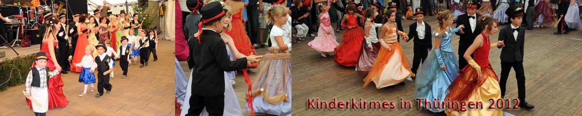 Kinderkirmes 2012 in Thringen