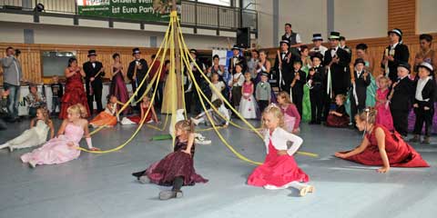 Kinderkirmes 2010 in Hohenkirchen / Thüringen