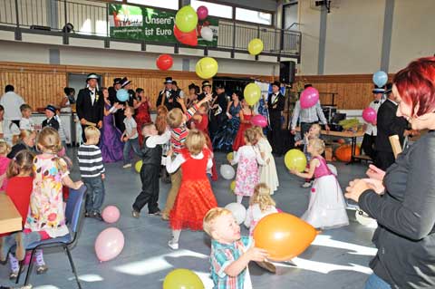 Kinderkirmes Emleben 2012