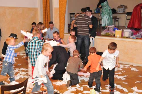 Kinderkirmes Holzhausen 2012