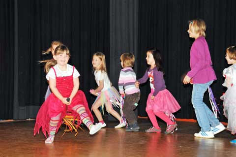 Familiennachmittag in Hörselgau 2013