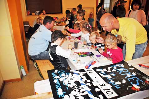 Familiennachmittag in Hörselgau 2013