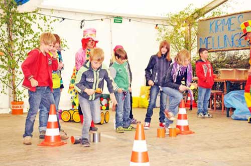 Kinderkirmes Mellingen 2013