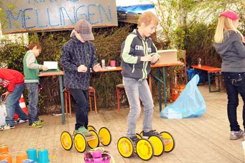 Kinderkirmes Mellingen 2013