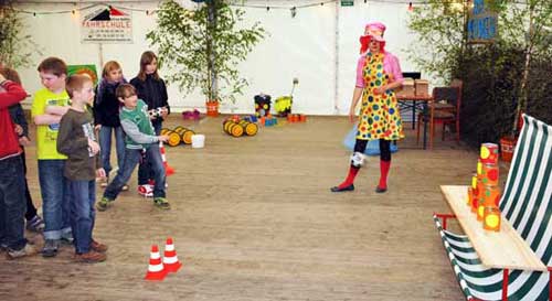 Kinderkirmes Mellingen 2013