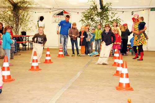 Kinderkirmes Mellingen 2013