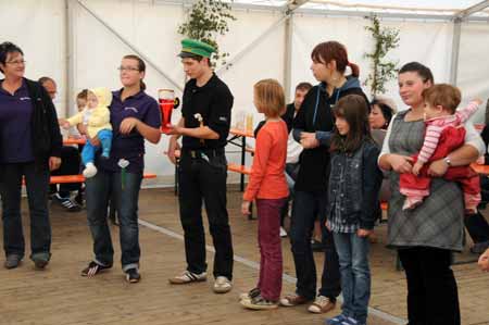 Kinderkirmes in Possendorf Thringen