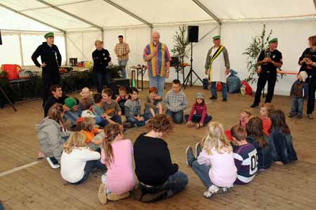 Kinderkirmes in Possendorf Thringen