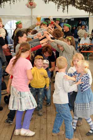 Kinderkirmes in Possendorf Thüringen