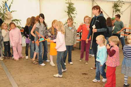 Kinderkirmes in Possendorf Thringen