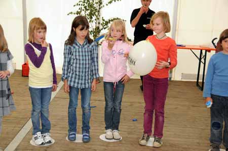 Kinderkirmes in Possendorf Thringen