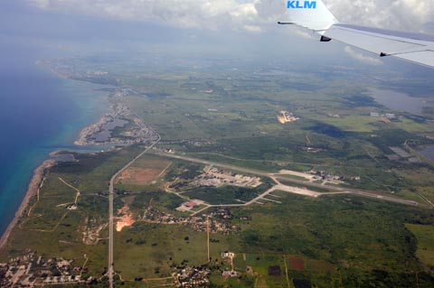 Flug nach Havanna