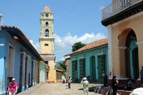 Iglesia y Convento de San Francisco Trinidad