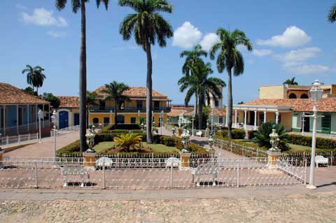 Trinidad Plaza Mayor