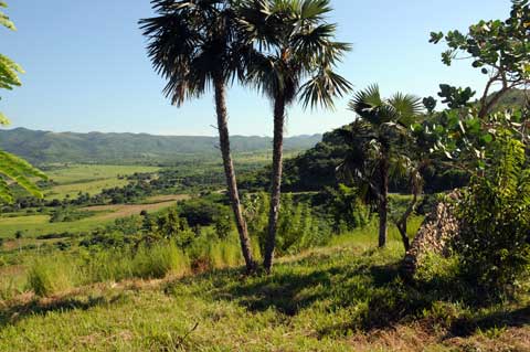 Zuckermühlental Valle de los Ingenios Trinidad