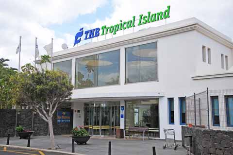 Hotel THB Tropic Island, Playa Blanca
