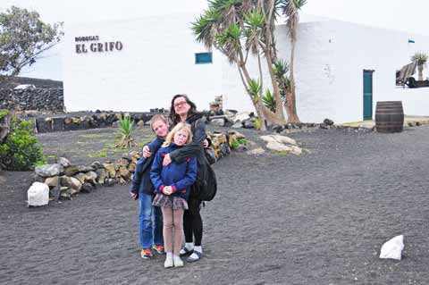 Bodega El Grifo mit Weinmuseum