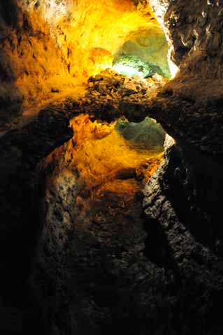 Cueva de los Verdes Lanzarote