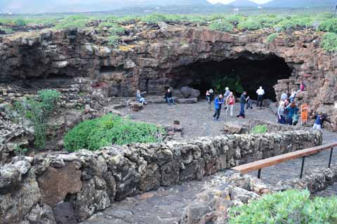 Cueva de los Verdes Lanzarote