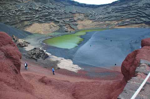 Meerwasserlagune El Golfo, Charco Verde, Charco de los Clico