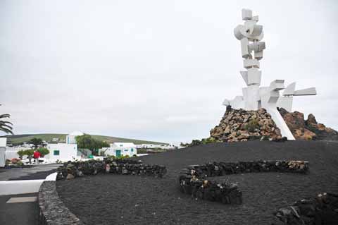 Fruchtbarkeitsdenkmal Lanzarote