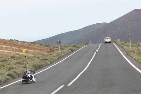 Liegerad LZ-704 Lanzarote