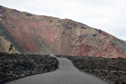 Montañas del Fuego Timanfaya Nationalpark