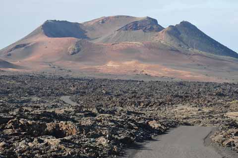 Montañas del Fuego Timanfaya Nationalpark