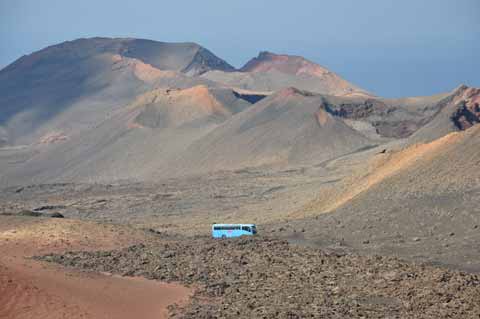 Montañas del Fuego Timanfaya Nationalpark