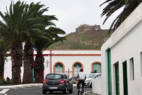 Castillo de Santa Barbara Teguise