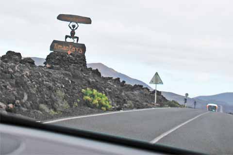 Timanfaya El Diablo