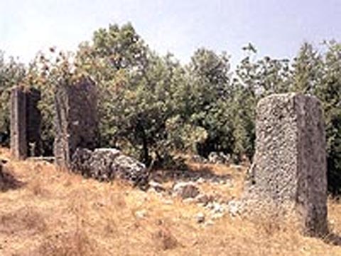 Majdal Tarchich, Roman temple  مجدل ترشيش