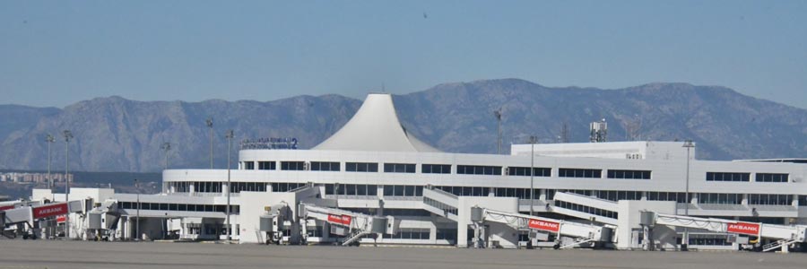 Airport Antalya Havalimanı (AYT)