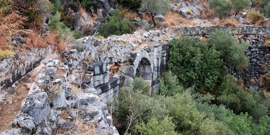 Aqueduct of Xanthos, Çayköy