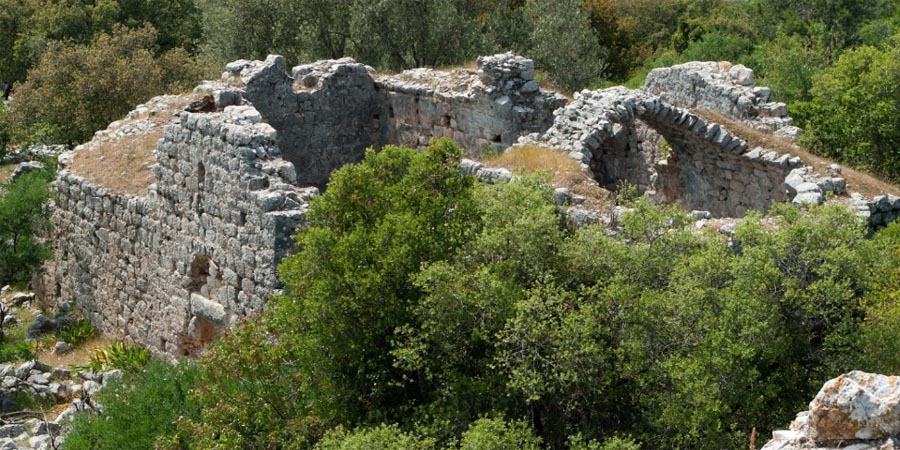 Apollonia Temple Ruins